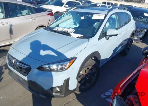 2021 Subaru Crosstrek Premium z USA, uszkodzony, nr VIN JF2GTAEC0M8302587